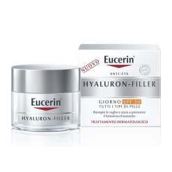 Eucerin Hyaluron-Filler - Crema Viso Giorno Antirughe con Filtro Solare SPF 30 - 50 ml