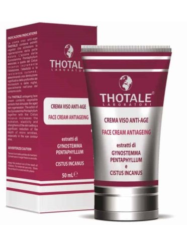 Thotale crema viso antiage 50 ml