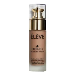 ELEVE ETERNITY SCULPTING YOUTH FLUIDO ANTI ETA' COLORATO UNIFORMANTE RIDENSIFICANTE SCURO 30 ML