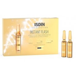 Isdin Instant Flash - Fiale Viso ad Effetto Lifting - 5 Fiale
