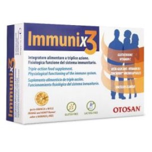 IMMUNIX3 OTOSAN 40 COMPRESSE MASTICABILI