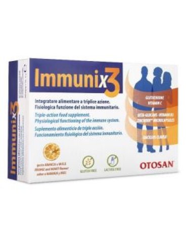 Immunix3 otosan 40 compresse masticabili