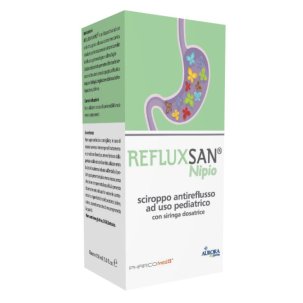 Refluxsan Nipio - Sciroppo Antireflusso per Bambini - 150 ml