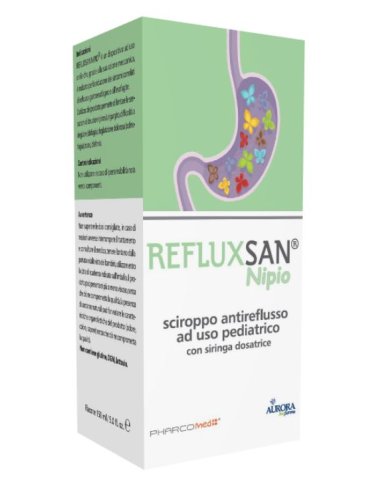 Refluxsan nipio - sciroppo antireflusso per bambini - 150 ml