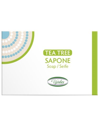 Tea tree sapone con aloe vera 100 g
