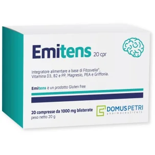 EMITENS 20 COMPRESSE