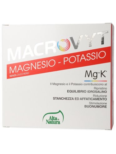 Macrovyt magnesio/potassio 18 bustine