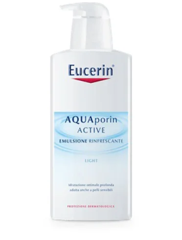 Eucerin aquaporin active - crema viso leggera rinfrescante - 50 ml