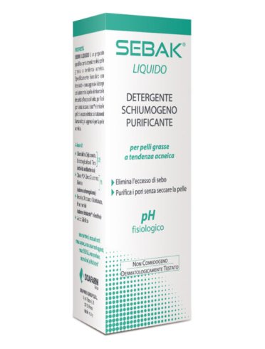 Sebak liquido detergente purificante 150 ml