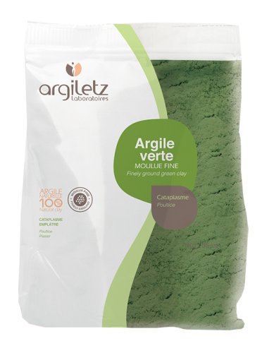 Argiletz argilla verde grana fine 1 kg