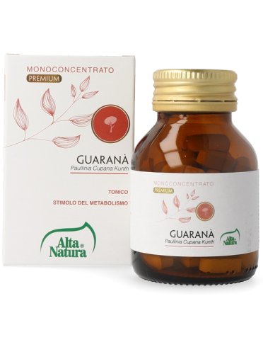 Guarana' 60 compresse 1000mg terranata