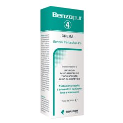 Benzopur 4 Crema Viso Antiacne 30 ml