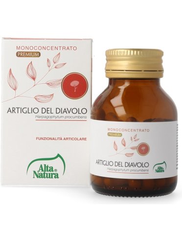 Artiglio del diavolo 45 capsule 450mg terranata