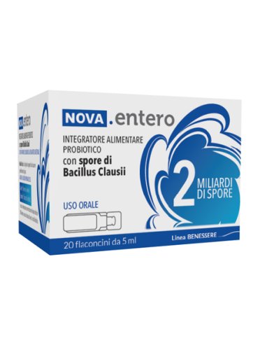 Nova entero 2 miliardi 20 flaconcini 5 ml