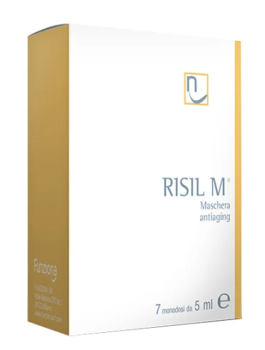 Risil m maschera 7 x 5 ml Risil m maschera 7 x 5 ml