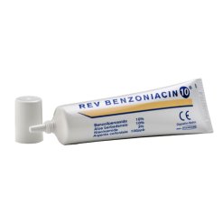 Rev Benzoniacin 10 - Crema Viso per il Trattamento dell'Acne Leggera - 30 ml