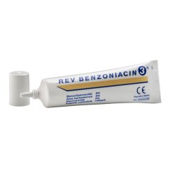 Rev Benzoniacin 3 - Crema Viso per il Trattamento dell'Acne - 30 ml