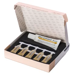 Rev Efface Kit - Crema Giorno Depigmentante Viso 30 ml + Trattamento Notte 5 Fiale