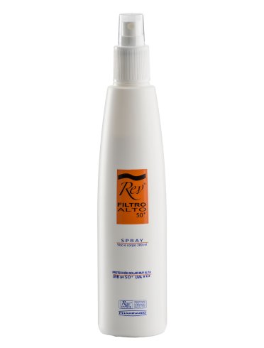 Rev filtro alto maxi spray - spray solare corpo con protezione molto alta spf 50+ - 300 ml