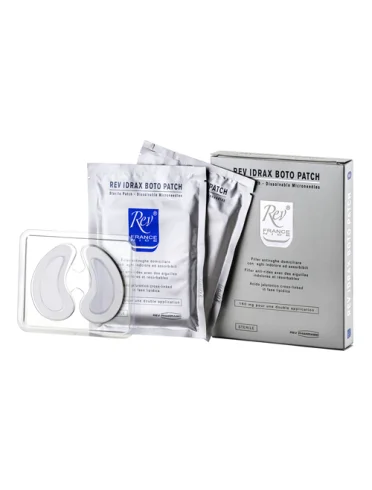 Rev idrax boto patch - maschera viso anti-età per pelle matura - 4 cerotti