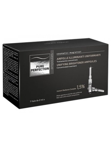 Pure perfection ampolle illuminanti occhi 7 x 2ml