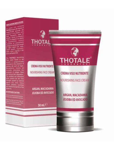 Thotale crema viso nutriente 24h 50 ml