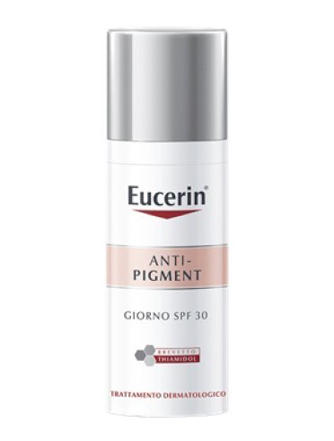 Eucerin anti-pigment - crema viso giorno anti-macchie con protezione solare spf 30 - 50 ml