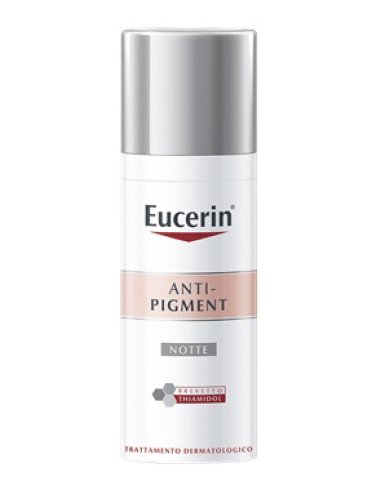 Eucerin anti-pigment - crema viso notte anti-macchie - 50 ml