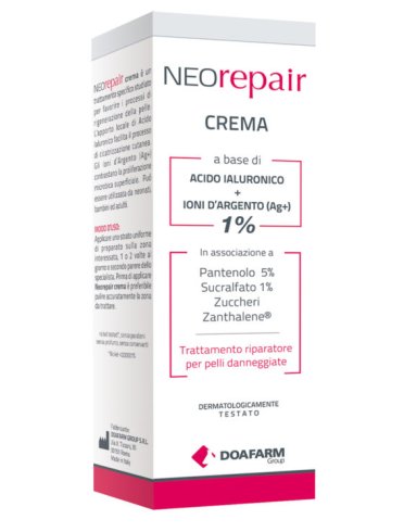 Neorepair crema corpo riparatrice pelle danneggiata 75 ml