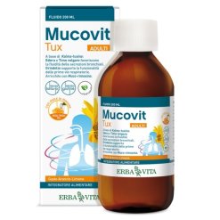 MUCOVIT TUX FLUIDO ADULTI 200 ML