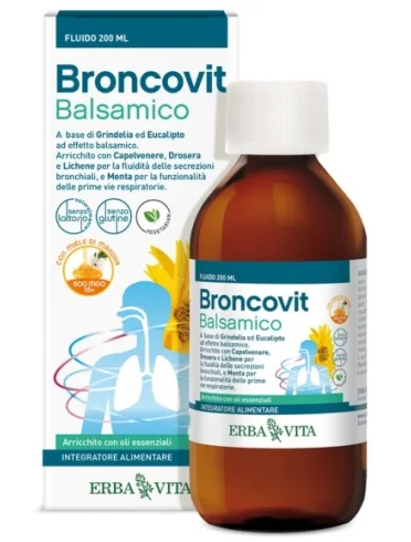 Broncovit fluido 200 ml Broncovit fluido 200 ml