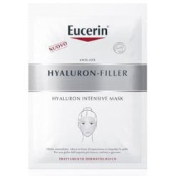 Eucerin Hyaluron-Filler - Maschera Viso Anti-Età Idratante - 1 Pezzo