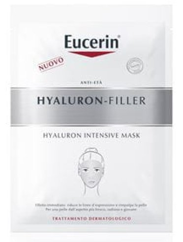 Eucerin hyaluron-filler - maschera viso anti-età idratante - 1 pezzo