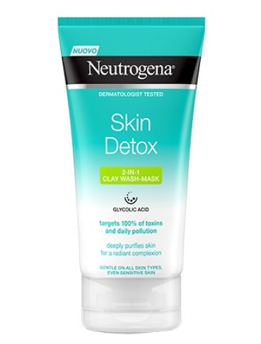 Neutrogena skin detox maschera purificante argilla 150 ml