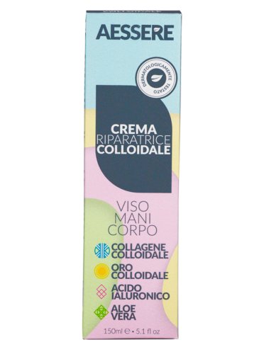 Crema riparatrice colloidale 150 ml