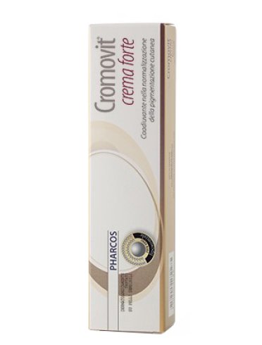 Pharcos cromovit - crema forte trattamento depigmentante - 40 ml