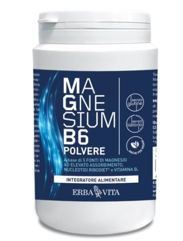 Magnesium b6 integratore sistema nervoso 200 g