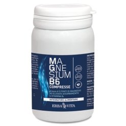 Magnesium B6 Integratore Sistema Nervoso 60 Compresse