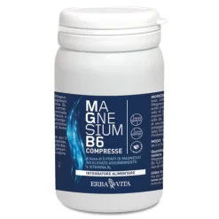Magnesium B6 Integratore Sistema Nervoso 60 Compresse