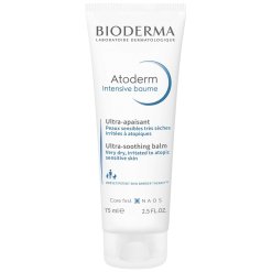 Bioderma Atoderm Intensive Baume - Crema Viso Idratante Relipidante Anti-Prurito - 75 ml