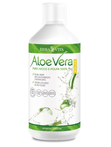 Aloe vera puro suc c/polpa 1l