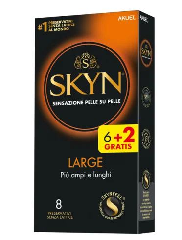 Akuel skyn large 6+2pz Akuel skyn large 6+2pz