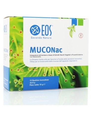 Eos muconac 12 bustine