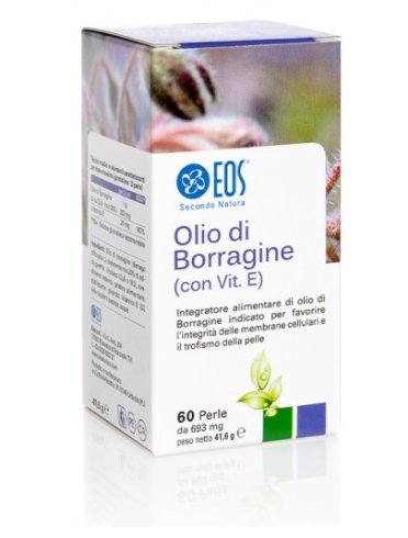 Olio boraggine 60prl 690mg