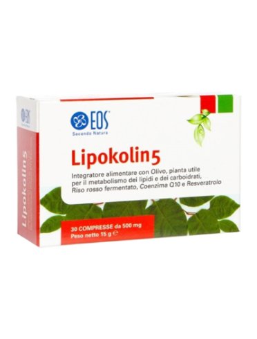Eos lipokolin 5 30 compresse 500 mg
