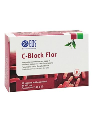 Eos c-block flor 30 capsule