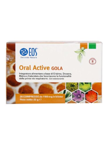 Eos oral active gola 20cpr
