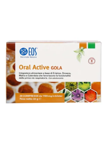 Eos oral active gola 20cpr Eos oral active gola 20cpr