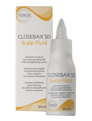 Closebax sd scalp fluid 50 ml