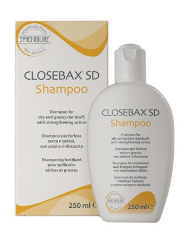 Closebax sd shampoo 250 ml